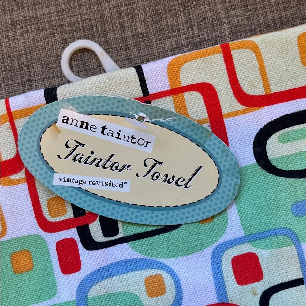 Anne Taintor Vintage Revisited Tea Towel Novelty Bloody Mary Gift
